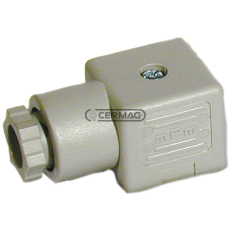 Connettore grigio COMPATIBILE - 83438 | NewgardenAgri.com