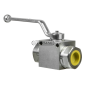 2-WEGE-KUGELHÄHNE MIT BEFESTIGUNGSLÖCHERN, 3/8" KOMPATIBEL - 80620