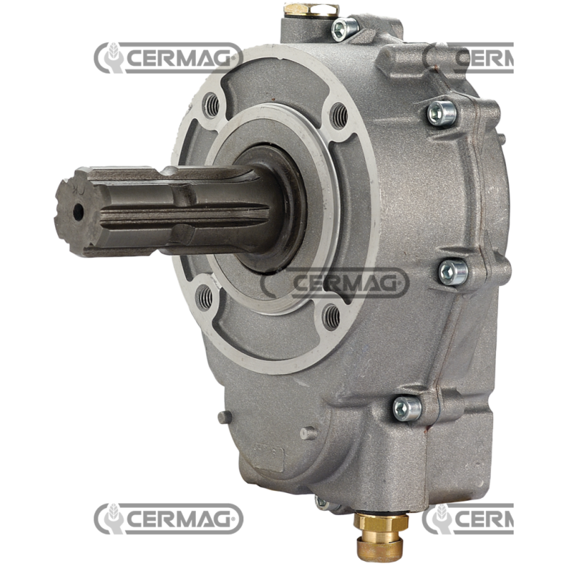 Multiplicateur pour pompes GROUPE 2 Raccordement mâle 1"3/8 Rapport 1:2 COMPATIBLE - 84137