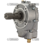 Multiplikator für Pumpen der GRUPPE 2, Außenanschluss 1"3/8, Verhältnis 1:3,5, KOMPATIBEL - 80938