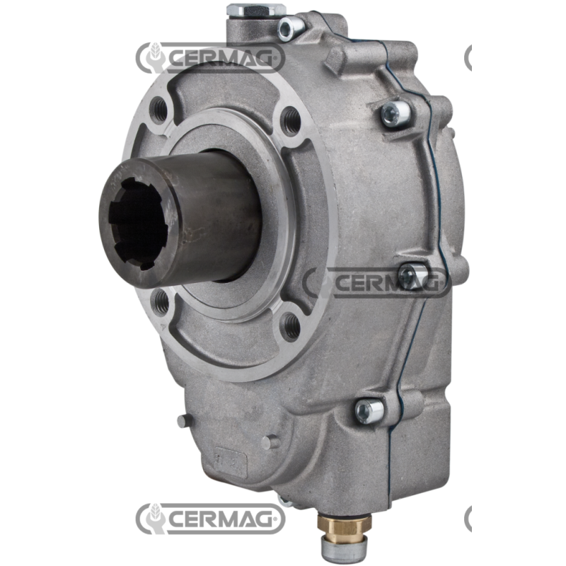 Moltiplicatore per pompe GRUPPO 2 Attacco Femmina 1"3/8 Rapporto 1:3,5 COMPATIBILE - 80939