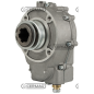 Multiplikator für Pumpen der GRUPPE 2 Schnellkupplung mit Innengewinde 1"3/8 Verhältnis 1:3,8 KOMPATIBEL - 81638
