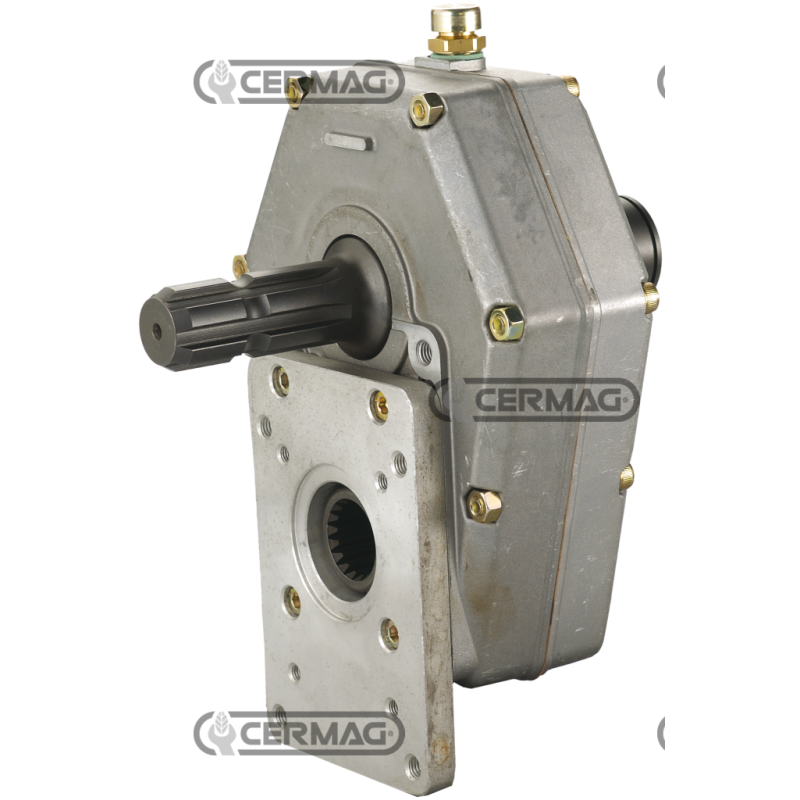 Multiplicador con casquillo cardan para bombas GRUPO 2 y 3 Conexión macho - hembra 1"3/8 COMPATIBLE - 80955
