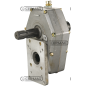 Multiplicateur avec prise à cardan pour pompes GROUPE 2 et 3 Raccordement Mâle - Femelle 1"3/8 COMPATIBLE - 80955