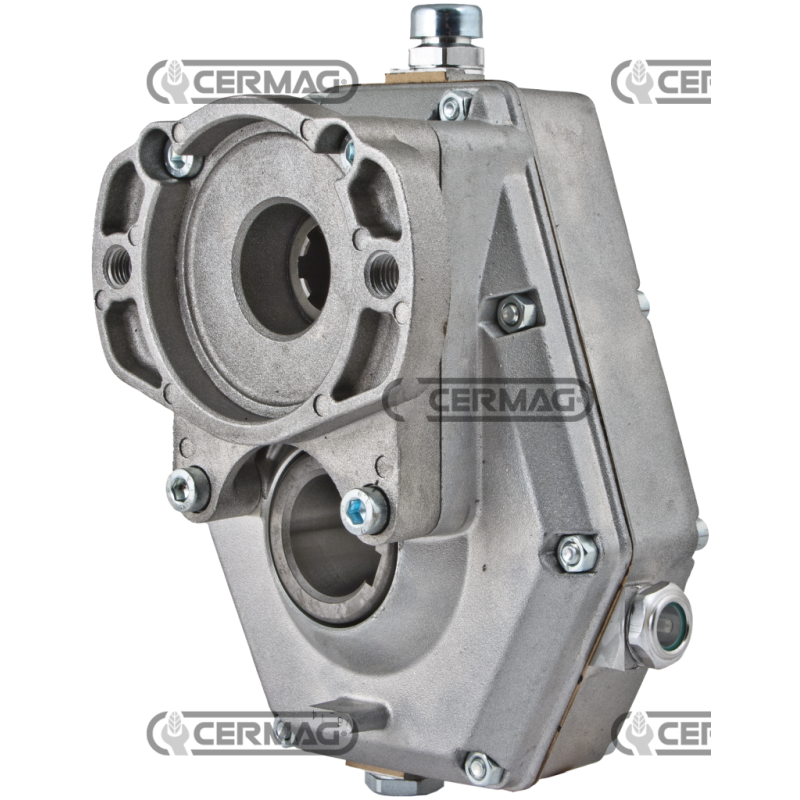 RÉDUCTEUR GR2 POUR MOTEURS ORBITAUX RHR ET OMR AVEC ARBRE CANNELÉ SAE 1" 6B COMPATIBLE - 83627