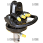 Rotator FR 15 Torque 500 Nm Flow rate 10 l/min COMPATIBLE - 83980