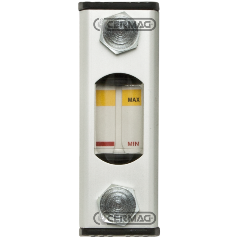 Indicatore ottico di livello in metallo A 158 mm COMPATIBILE - 80885
