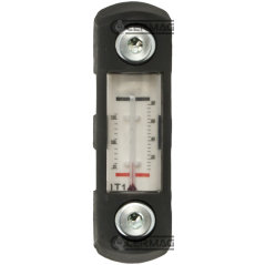 Indicador de nivel de nylon con termómetro A 100 mm COMPATIBLE - 81436 | NewgardenAgri.com