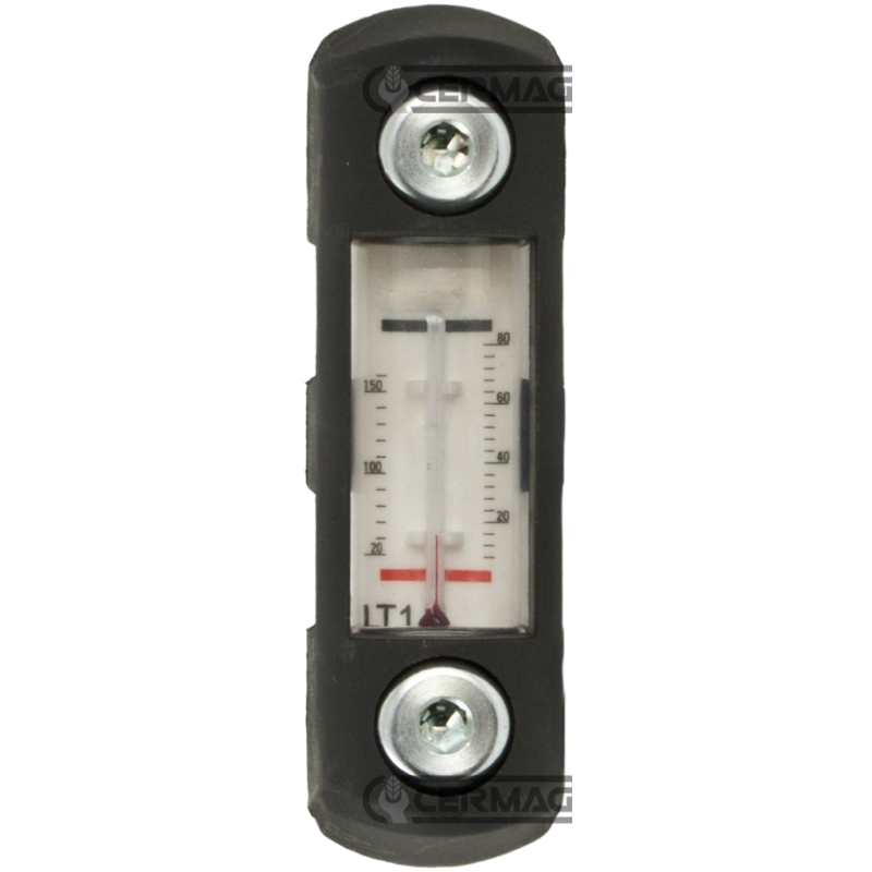 Indicador de nivel de nylon con termómetro A 100 mm COMPATIBLE - 81436