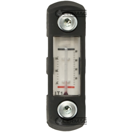 Indicador de nivel de nylon con termómetro A 100 mm COMPATIBLE - 81436 | NewgardenAgri.com