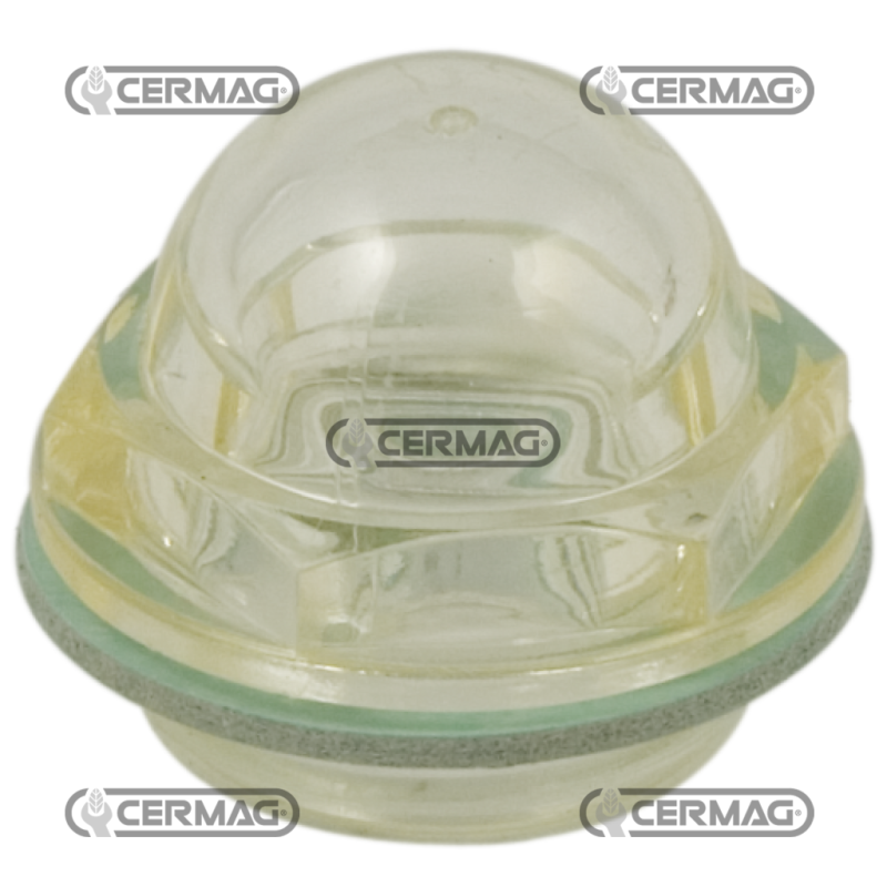 Mirilla de nivel de aceite abombada Ø F 3/8" COMPATIBLE CON GAS - 81438
