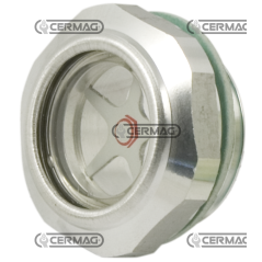 Indicateur de niveau d'huile en aluminium F 3/8" COMPATIBLE GAZ - 81476 | NewgardenAgri.com
