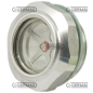 Aluminum oil level indicator light F 1/2" GAS COMPATIBLE - 81477