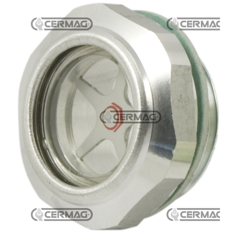 Indicateur de niveau d'huile en aluminium F 1" COMPATIBLE GAZ - 81479