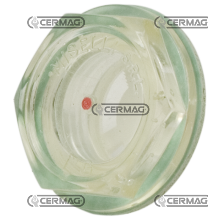 Testigo nivel aceite plastico CON pantalla contraste H 3/8" COMPATIBLE GAS - 81446 | NewgardenAgri.com