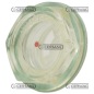 Spia di livello olio in plastica CON schermo di contrasto F 3/8" GAS COMPATIBILE - 81446