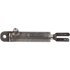 HYDRAULISCHER BREMSKOLBEN Stange Ø 25, Hub 70 mm, komplett mit interner Rückholfeder KOMPATIBEL - 81232 | NewgardenAgri.com