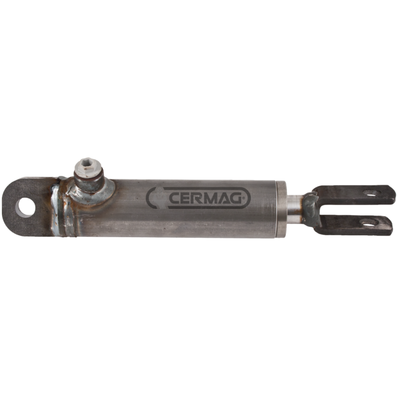 HYDRAULISCHER BREMSKOLBEN Stange Ø 25, Hub 70 mm, komplett mit interner Rückholfeder KOMPATIBEL - 81232