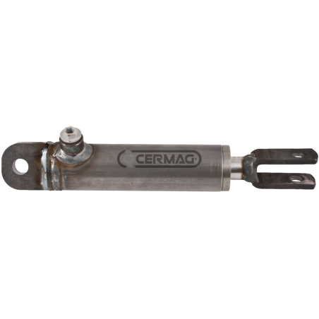 HYDRAULISCHER BREMSKOLBEN Stange Ø 25, Hub 70 mm, komplett mit interner Rückholfeder KOMPATIBEL - 81232 | NewgardenAgri.com