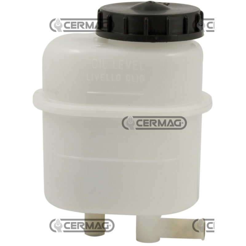 Serbatoio olio per idroguide con attacco a 90° COMPATIBILE - 80957