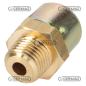 Tapón respiradero con válvula rosca M10x1 COMPATIBLE - 84348