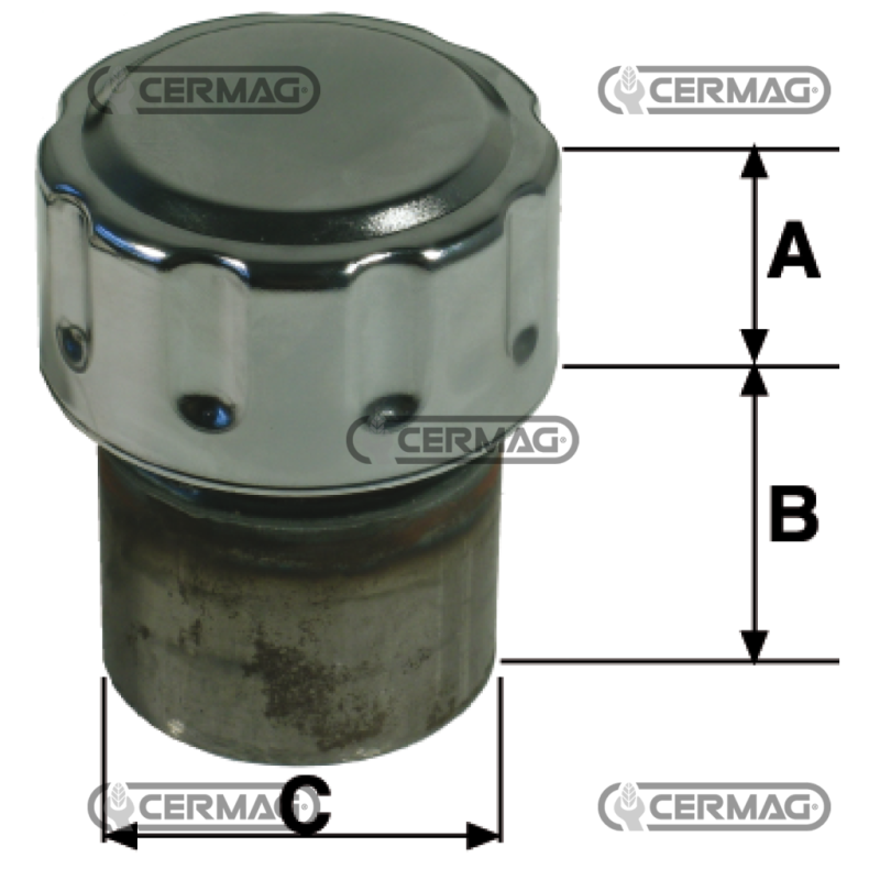 Capuchon à souder COMPATIBLE - 82333