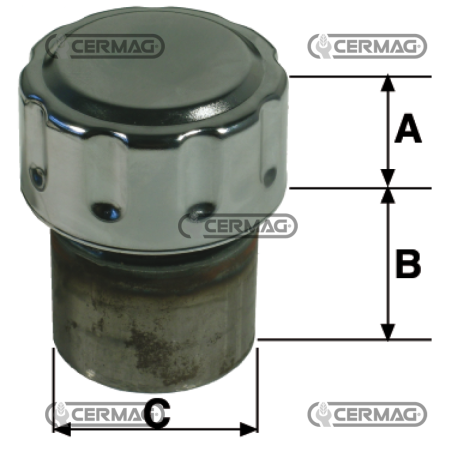 Tappo a saldare COMPATIBILE - 82333 | NewgardenAgri.com