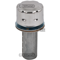 Tappo riempimento con cestello filtrante in metallo Flusso raccolta 700 dm3/min COMPATIBILE - 80891 | NewgardenAgri.com