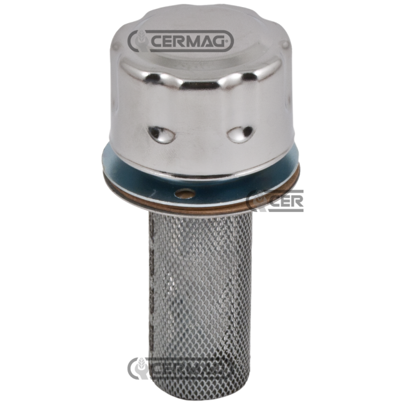 Bouchon de remplissage avec panier filtre métallique Débit de collecte 700 dm3/min COMPATIBLE - 80891