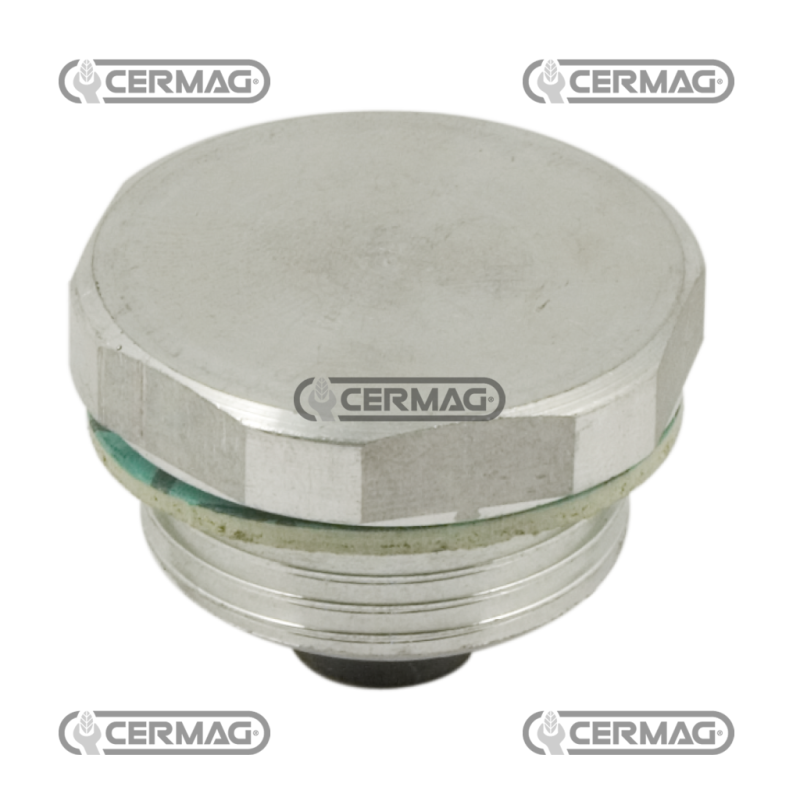 Magnetic metal cap F 3/4" Gas thread COMPATIBLE - 81468