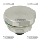 Magnetic metal cap F 3/4" Gas thread COMPATIBLE - 81468