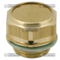 Metallic breather cap with filter Thread 1/4" Gas COMPATIBLE - 81272