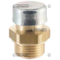 Tappo di sfiato in ottone con valvola Filetto 3/8" Gas COMPATIBILE - 84021