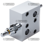 COMPATIBLE orbital engine block valve - 84645