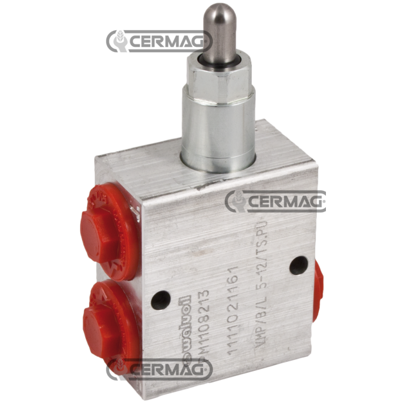 Pulsador de válvula de freno hidráulico para remolques COMPATIBLE - 81230