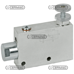 Vanne de priorité à réglage réglable Raccordements 3/8" COMPATIBLES GAZ - 81224 | NewgardenAgri.com