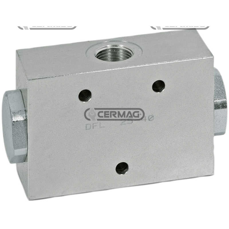 Divisor de caudal de calibración fija Caudal 10 - 20 l/min COMPATIBLE - 82210