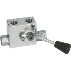 Válvula antirretorno pilotada SIMPLE EFECTO con by-pass Conexiones COMPATIBLES GAS 3/8" - 82211 | NewgardenAgri.com