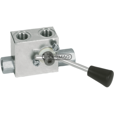 Válvula antirretorno pilotada SIMPLE EFECTO con by-pass Conexiones COMPATIBLES GAS 3/8" - 82211 | NewgardenAgri.com