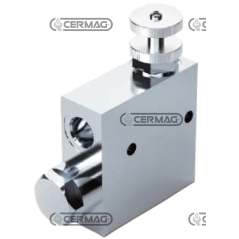 Régulateur de débit prioritaire 3 voies 1/2" Raccordements gaz COMPATIBLE - 84172 | NewgardenAgri.com