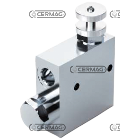 3-Wege-Prioritäts-Durchflussregler 3/4" Gasanschlüsse KOMPATIBEL - 84173 | NewgardenAgri.com