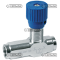 Regolatore di flusso unidirezionale Attacchi 1/2" GAS COMPATIBILE - 81535