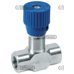 Bidirectional flow regulator 1/4" GAS COMPATIBLE connections - 81536 | NewgardenAgri.com