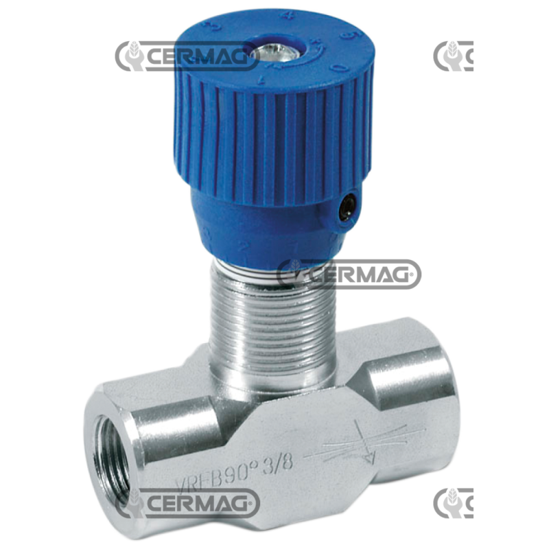 Regolatore di flusso bidirezionale Attacchi 3/4" GAS COMPATIBILE - 83308