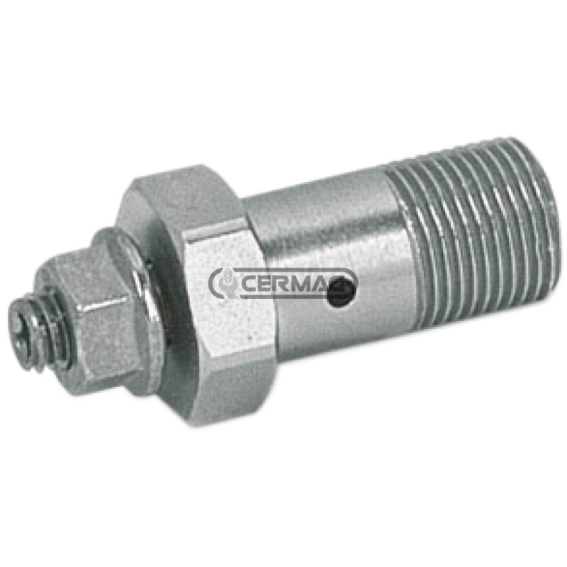 Throttling screw 1/4" Gas connection COMPATIBLE - 84153