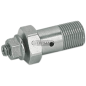 Throttling screw 1/4" Gas connection COMPATIBLE - 84153