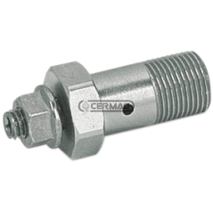 Vite strozzatrice Attacco 1/2" Gas COMPATIBILE - 84155 | NewgardenAgri.com