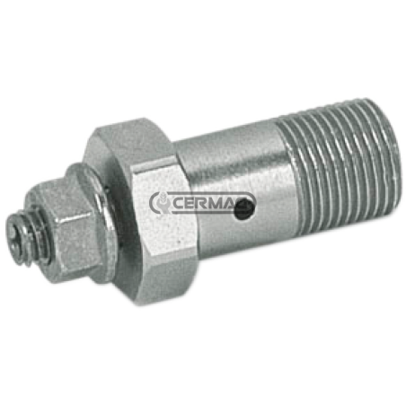 Vite strozzatrice Attacco 1/2" Gas COMPATIBILE - 84155 | NewgardenAgri.com