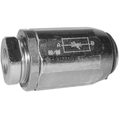 Válvula estranguladora bidireccional regulable con junta de bola Conexiones 1/4" COMPATIBLE CON GAS - 82212 | NewgardenAgri.com