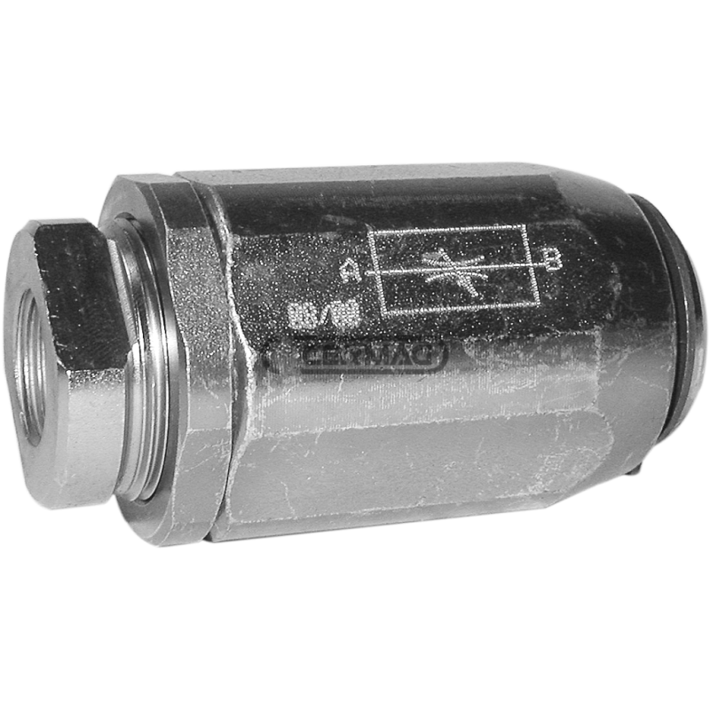 Válvula estranguladora bidireccional regulable con junta de bola Conexiones 1/4" COMPATIBLE CON GAS - 82212